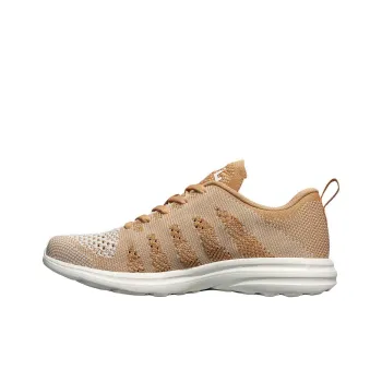 APL ATHLETIC PROPULSION LABS Running Shoes Men's Beige
