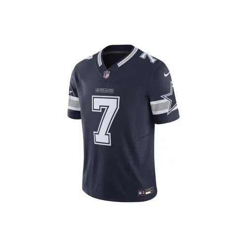 Nike NFL Rugby Jerseys Men Marine Blue