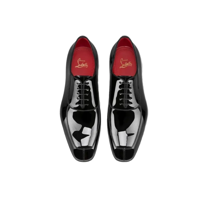 CL LUBOTING Lafitte Dress Shoes Men's Black-3