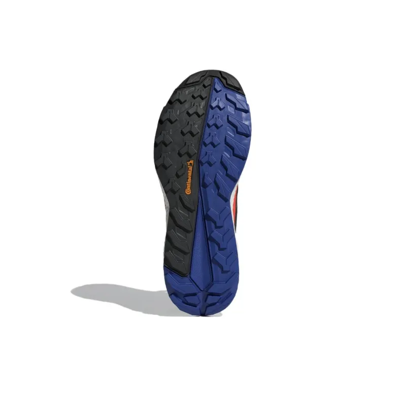 Adidas Terrex Free Hiker 2.0 Low Wonder Beige Black Semi Impact Orange Purple-5