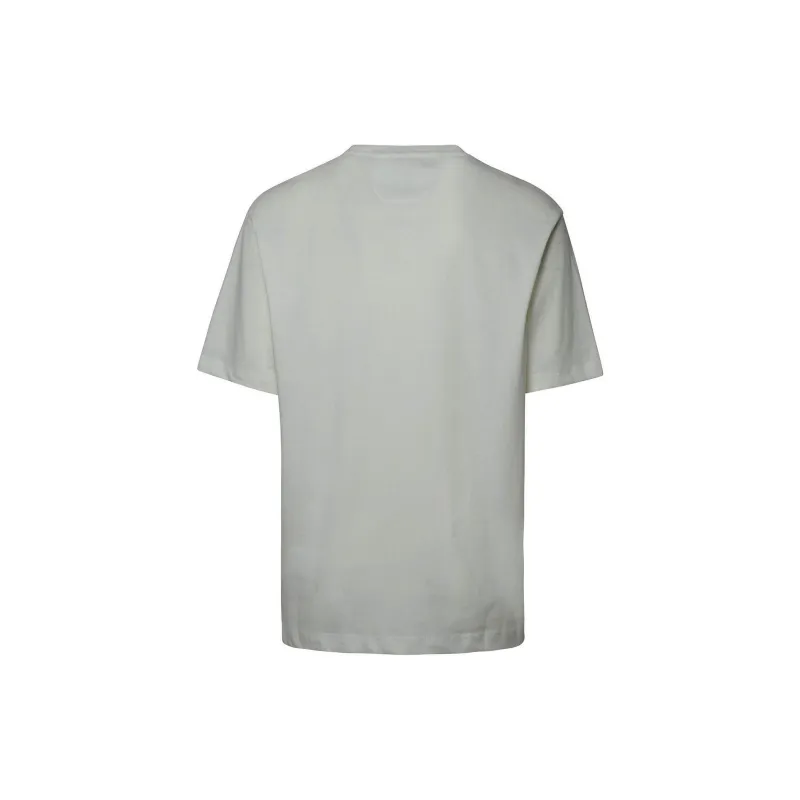 Ferrari Silicone Logo print Cotton T shirt-1