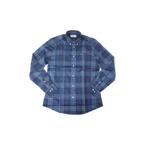 BARBOUR Tartan-print Button-up Shirt