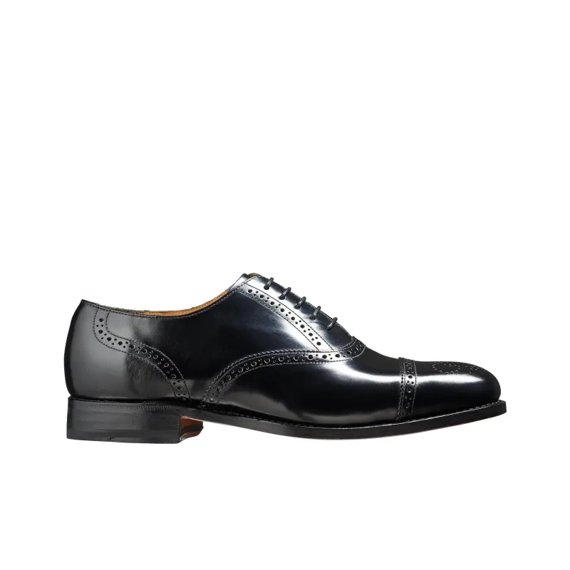 BARKER Gatwick Dress Shoes Men's Black-1