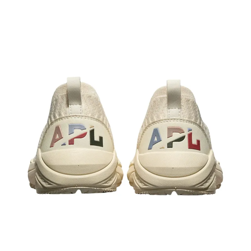 APL ATHLETIC PROPULSION LABS TechLoom Traveler Low-Top Casual Shoes Men's Yellow-4