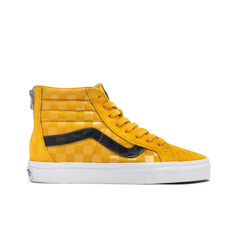 Vans SK8 HI Yellow-1