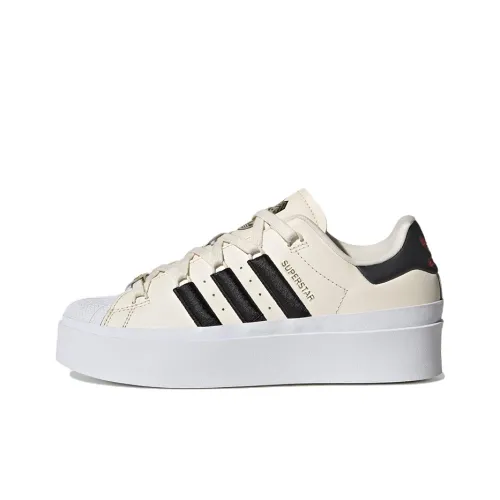 Superstar Women's Adidas munchen Bonega 'Wonder White Black' Women's