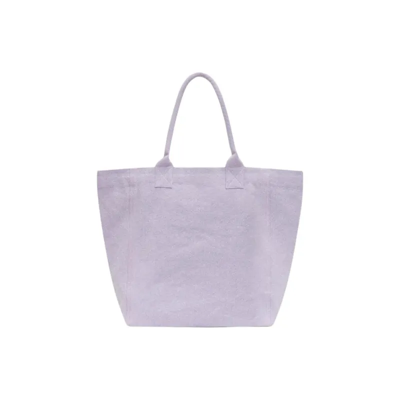 ISABEL MARANT Yenky Logo Embroidered Tote Bag-2