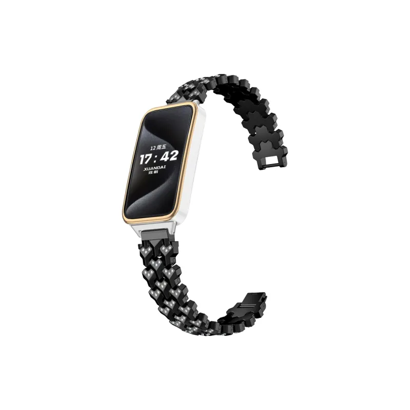 Yu Qing Compatibility Huawei Band 9/8/7/6 Pro Honor Wristband 9/NFC Edition Watch Bands 150mm Unisex-14