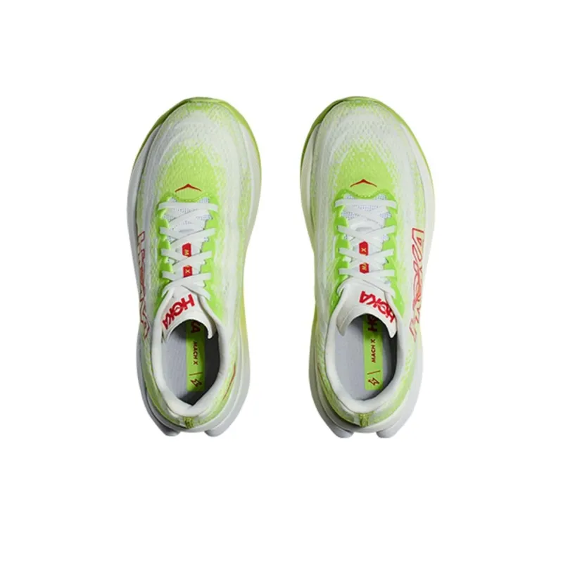 HOKA ONE ONE Mach X 'Lettuce White'-2