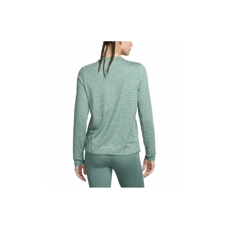 Nike T-Shirt Women's Double-Sided Color/Enamel Green/Stone Nandina Multicolor-1