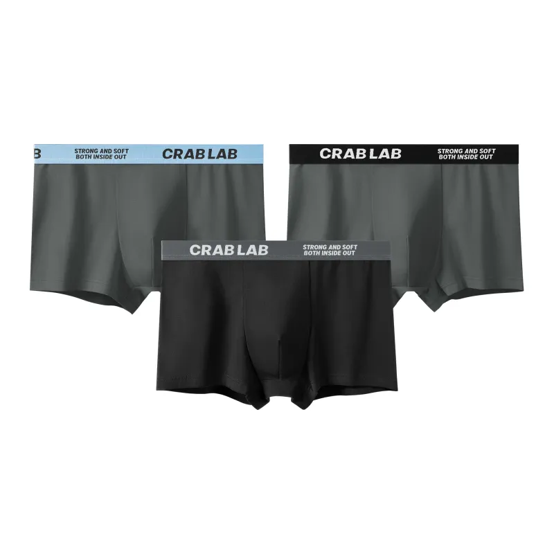 Crabsecret Boxer Shorts Men's 3 Pack-34