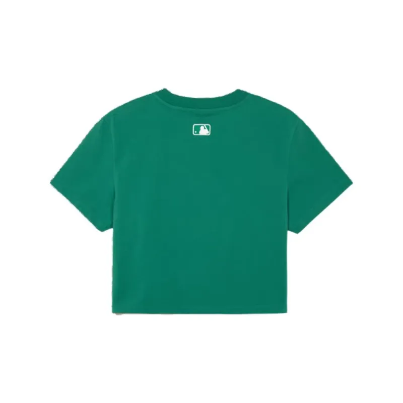 MLB Cleveland Guardians T Shirt Women's Green-1