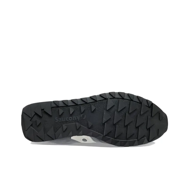 Saucony Jazz Anti-Slip Wear-Resistant Low-Top Sole Technology Sprint Retro Running Shoes Men's Gray 2-4
