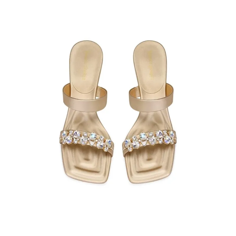 JESSICA SOPHIA Slip Resistant Abrasion Resistant Slide Slippers Women's-6