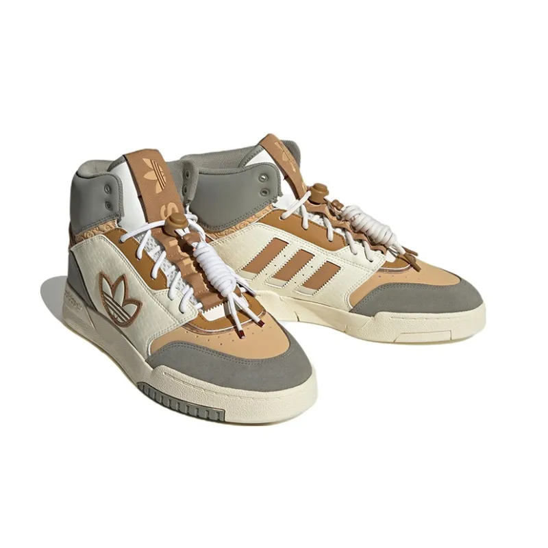 Adidas Drop Step Xl Cream White Beige-2