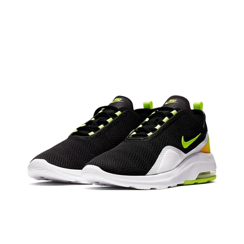 Nike Air Max Motion 2 Black Total Orange-1