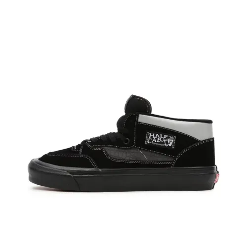 Vans Half Cab 33 DX 'Black Crocodile'