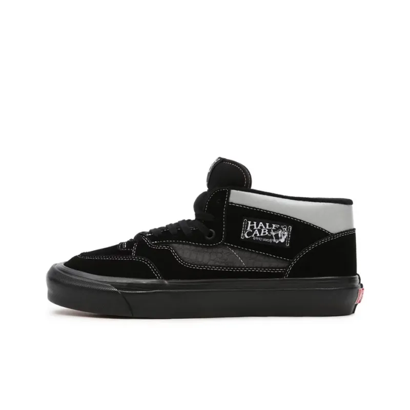 Vans Half Cab 33 Dx 'Black Crocodile'-0