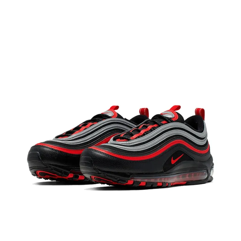 Nike Air Max 97 Black Red Silver-2