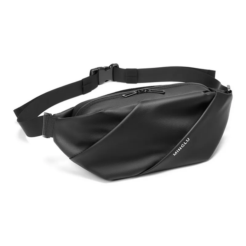 Ssweisiker Membrana Dermalis Crossbody Bag Regular Men's Black-1
