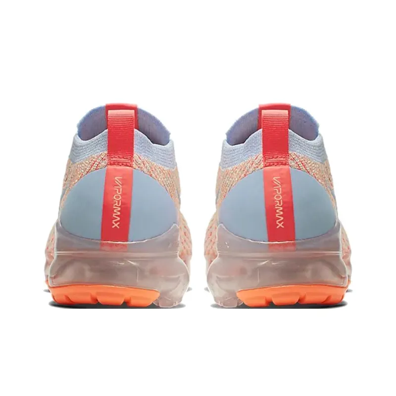 Nike Air VaporMax Flyknit 3 Hydrogen Blue Orange Pulse Women's-4