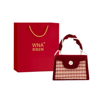 Vigno Synthetic Leather Handbag, One Shoulder, Crossbody Bag Regular Women's Red