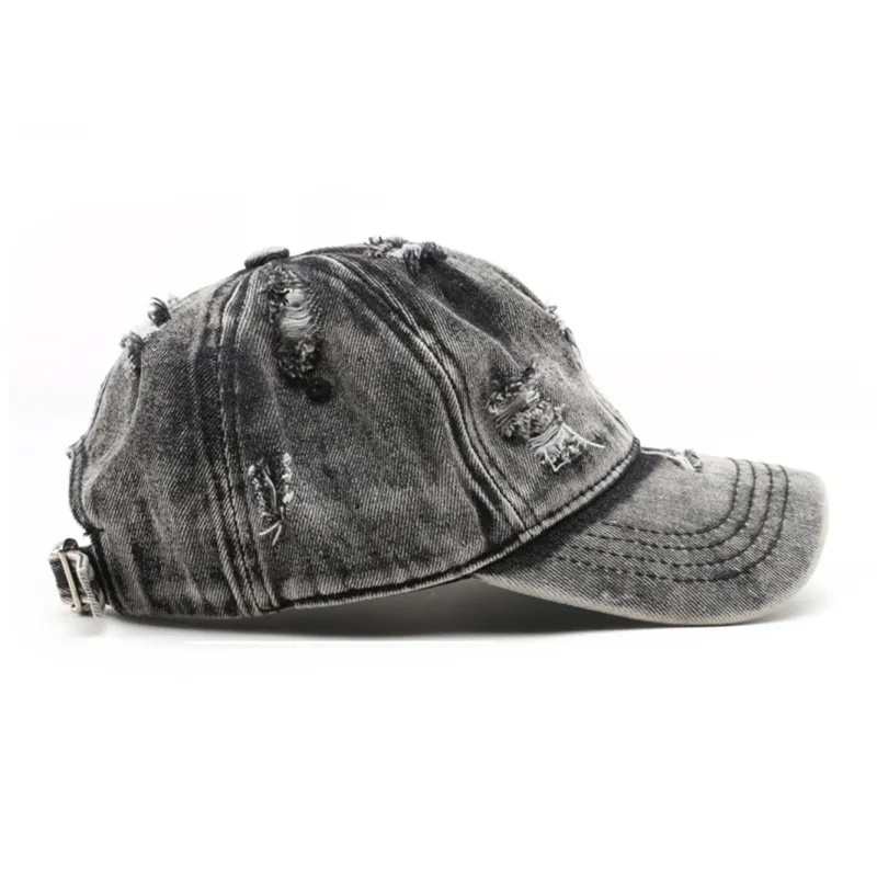 FILES Cotton Baseball Caps Unisex-1