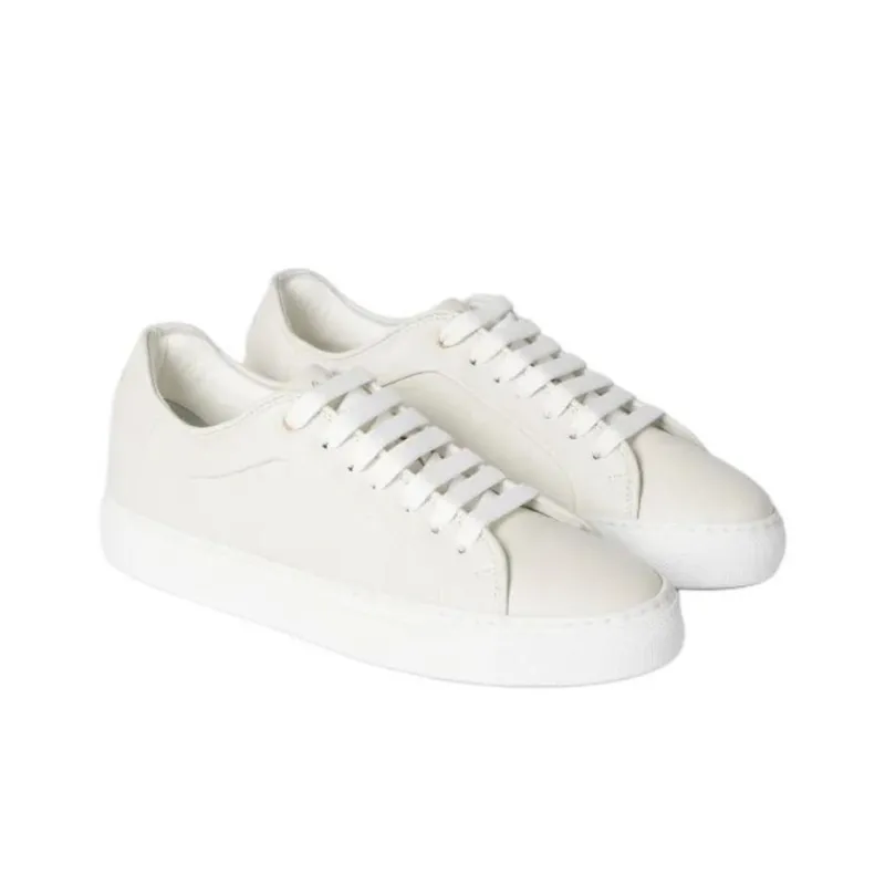 Paul Smith Basso Low-Top Skateboard Shoes Women's White-2