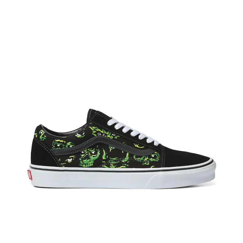 Old Skool Vans 'Eyes In The Dark'-1