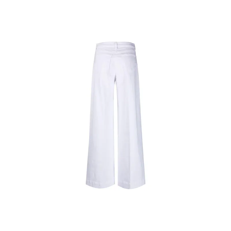 L'AGENCE Jeans Women's White-1