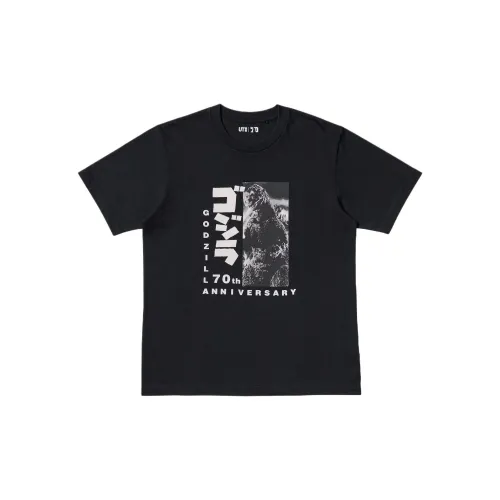 UNIQLO Godzilla Co-brand T-Shirts Men Black