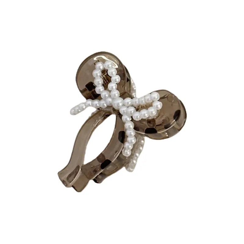 Connect The Past And The Present. Acrylic Hair Clips Women's-1