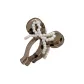 Gray Pearl Claw Clip