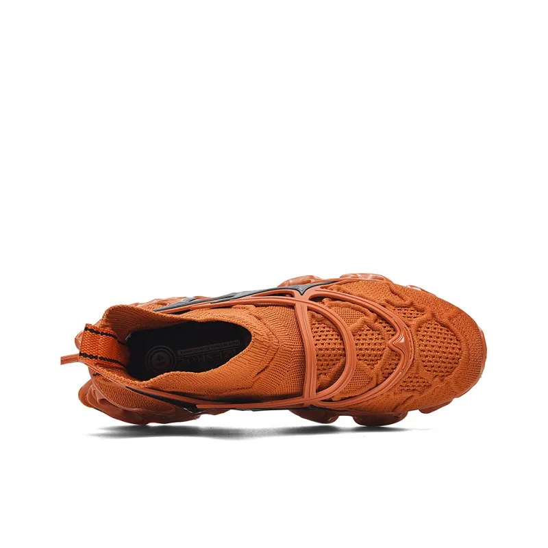 Comanier Cushioning And Breathable Mid Top Casual City Commute Sprint Long Distance Running Shoes Unisex-44