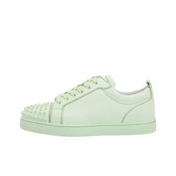 CL LUBOTING Louis Low Top Skateboard Shoes Men's Mint Green