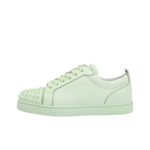 CL LUBOTING Louis Low Top Skateboard Shoes Men's Mint Green