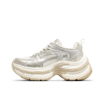 C°BANNER Low Top Chunky Sneakers Women's Champagne