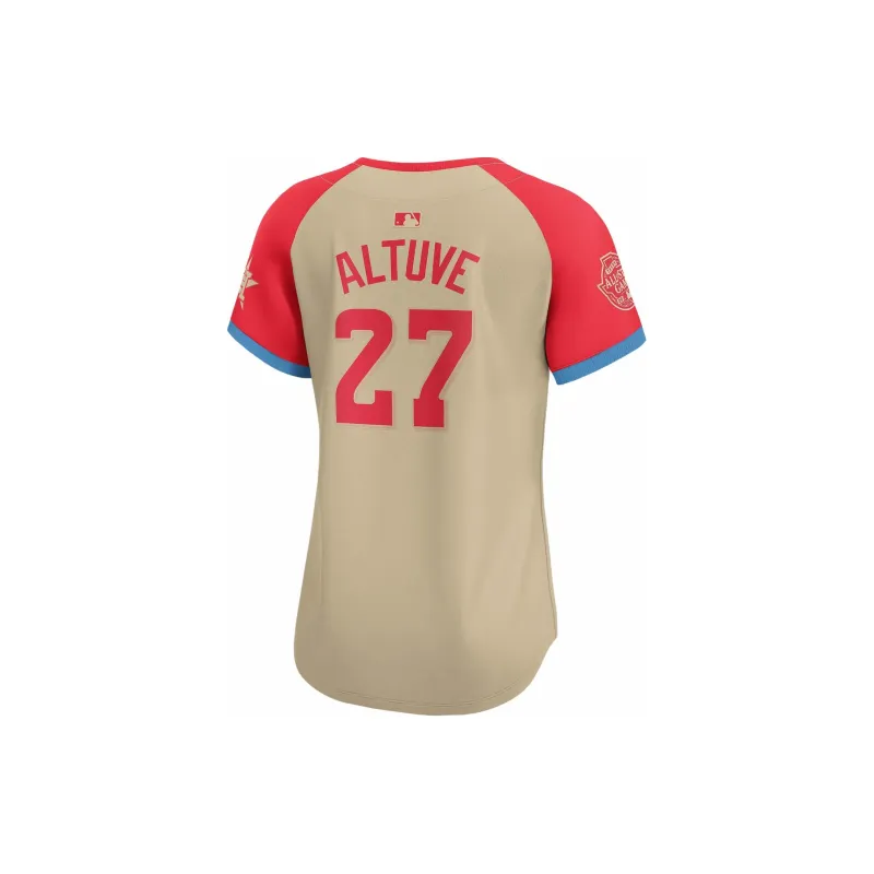 Nike José Altuve American League 2024 All-Star Game Men's Nike Dri-FIT Adv Mlb Elite Jersey-1
