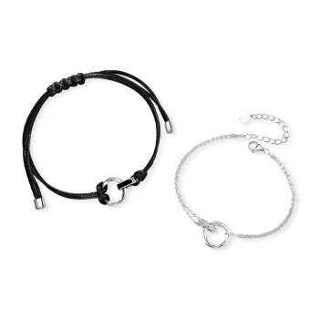 JUICY GRAPE S925 Silver Bracelets Unisex