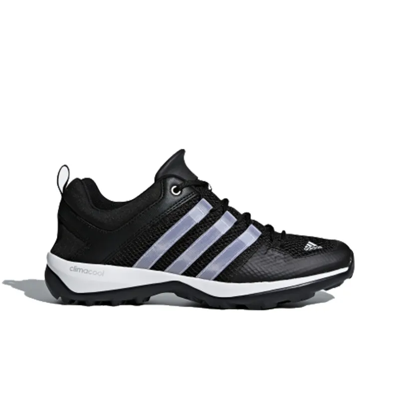 Adidas Breathable Anti skidding Shoes 'Black Silver'-1
