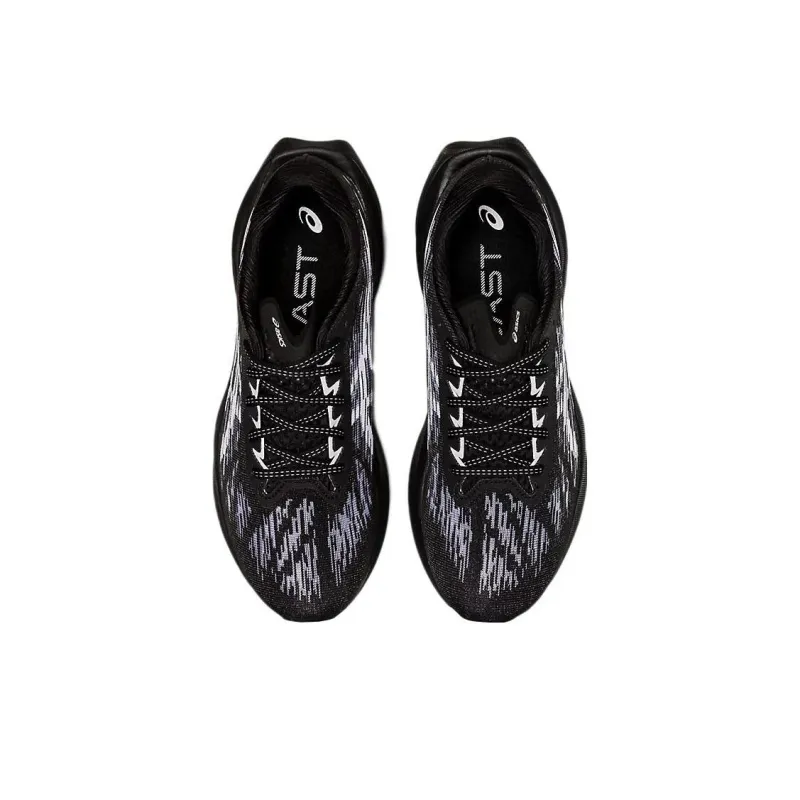 Asics Novablast 3 2E Wide 'Black White'-3