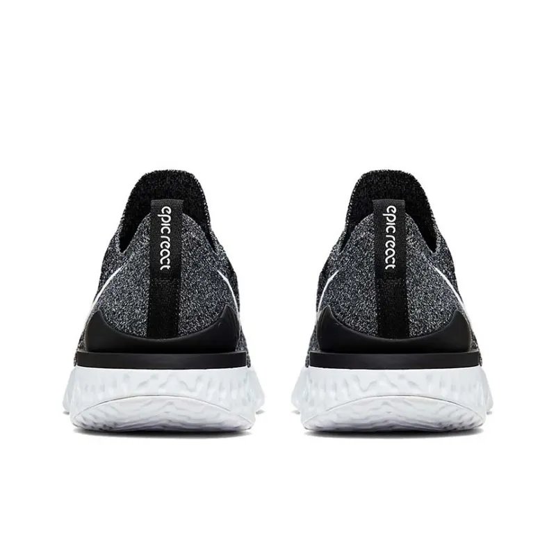 Nike Epic React Flyknit 2 Black-3