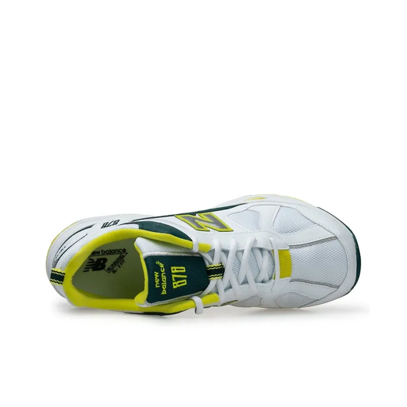 New Balance Nb 878 'White Green Yellow'-2