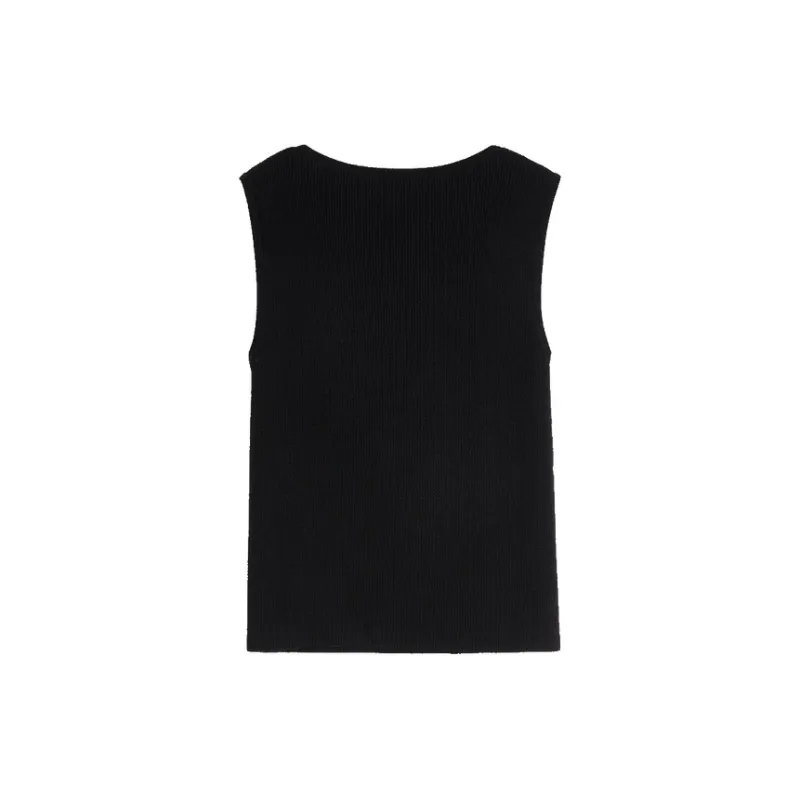 ELLE Tank Tops Women's Black-1