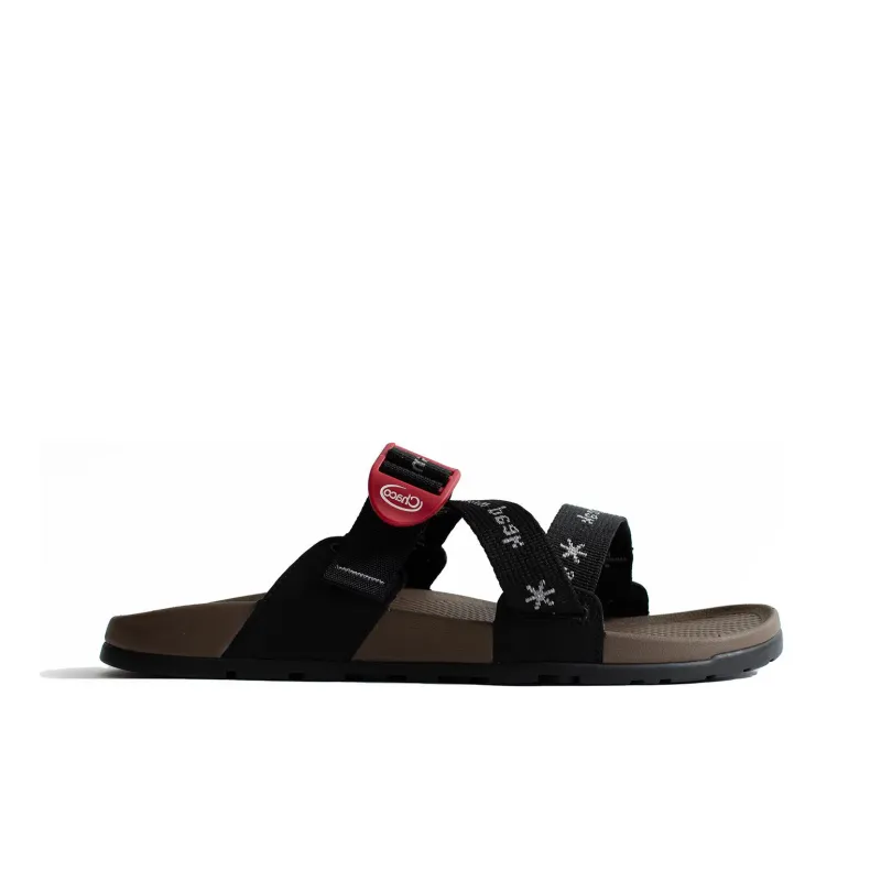 Snow Peak Slip-Resistant Abrasion-Resistant Slide Slippers Women's Black-1