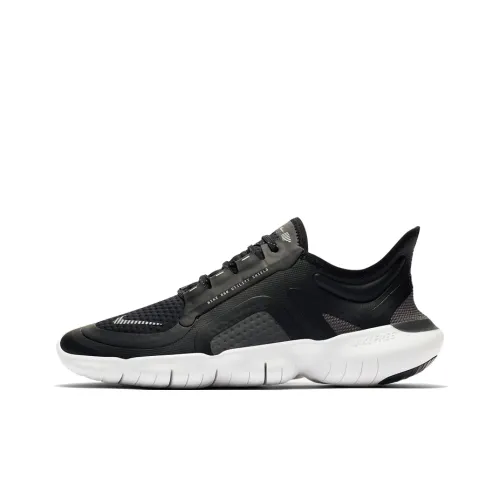 Nike Free RN 5.0 Running Shoes Women's Low-Top Black/White