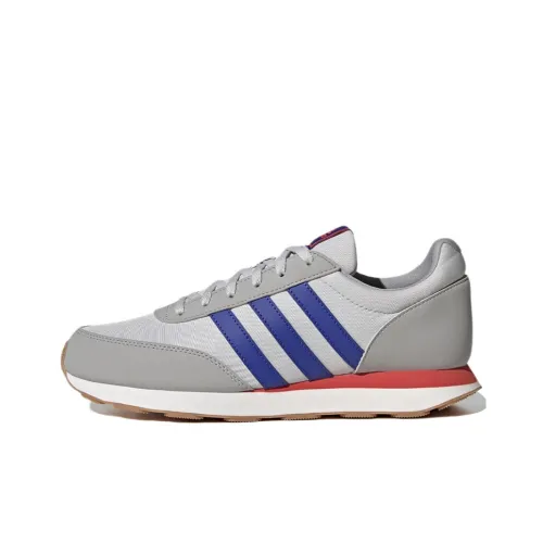 Adidas Neo RUN 60S 3.0 Casual Shoes Men Low-Top Gray/Blue/Red