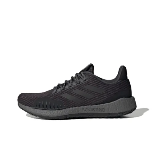 Adidas PulseBOOST Running Shoes Men Low-Top Black