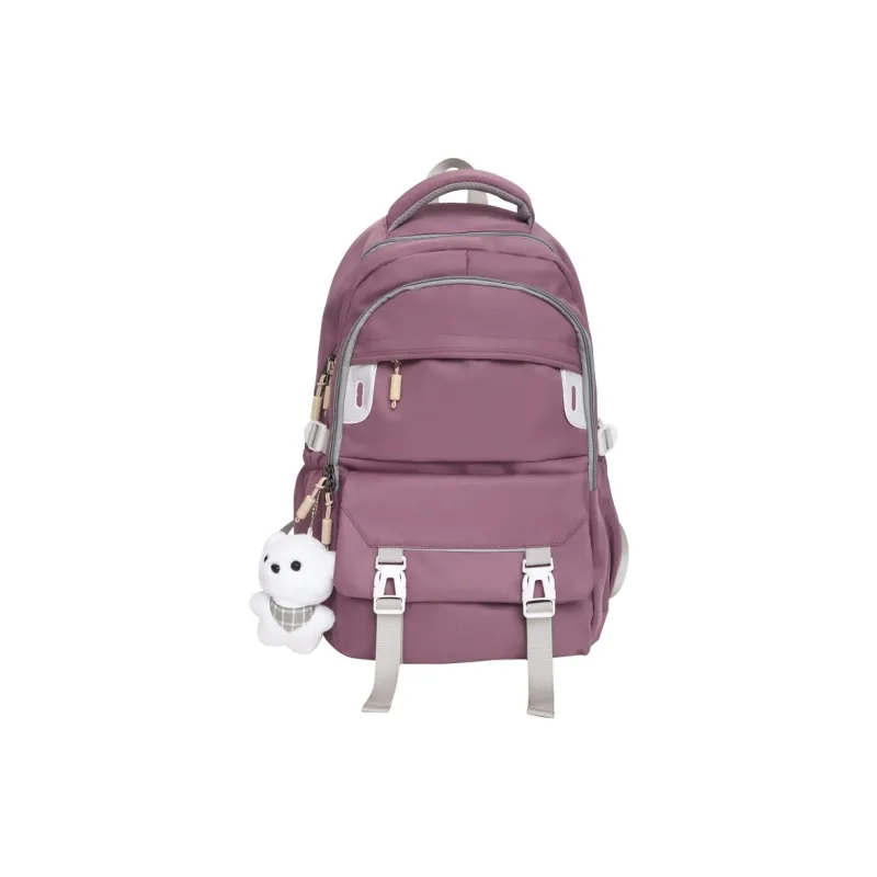 Barang Bear Nylon Backpack Regular Unisex Multicolor-5