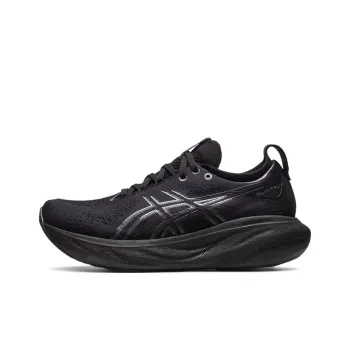 Asics Gel Nimbus 25 Black Graphite Grey Women's
